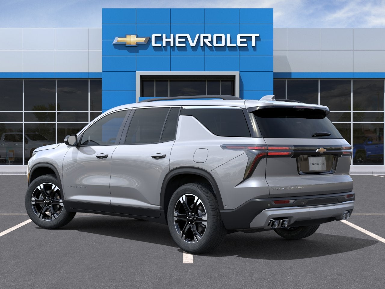 2027 Chevrolet Traverse LT - Photo 27