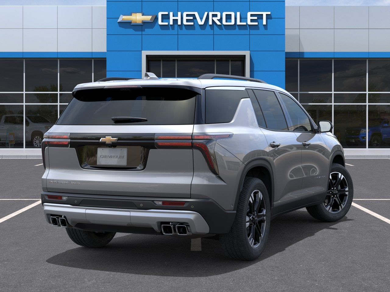2027 Chevrolet Traverse LT - Photo 28