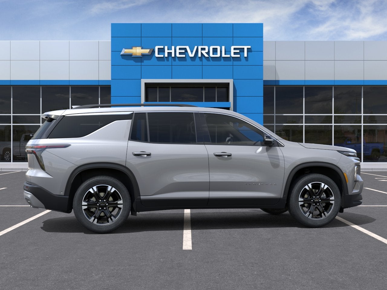 2027 Chevrolet Traverse LT - Photo 29