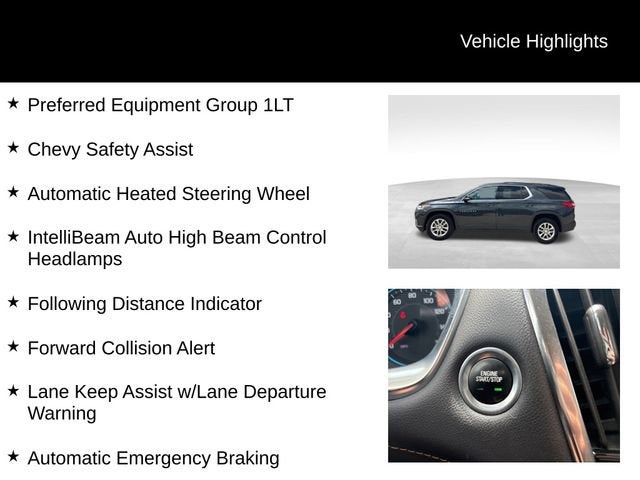 2021 Chevrolet Traverse LT Cloth