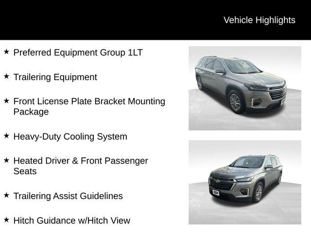 2023 Chevrolet Traverse LT Cloth