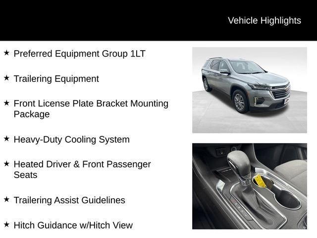 2023 Chevrolet Traverse LT Cloth