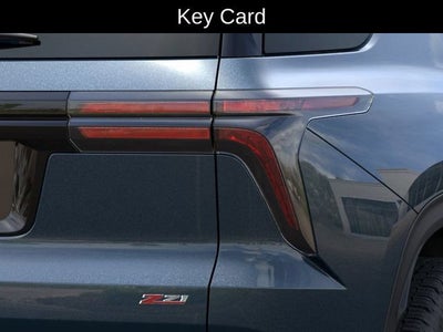 2026 Chevrolet Traverse Z71