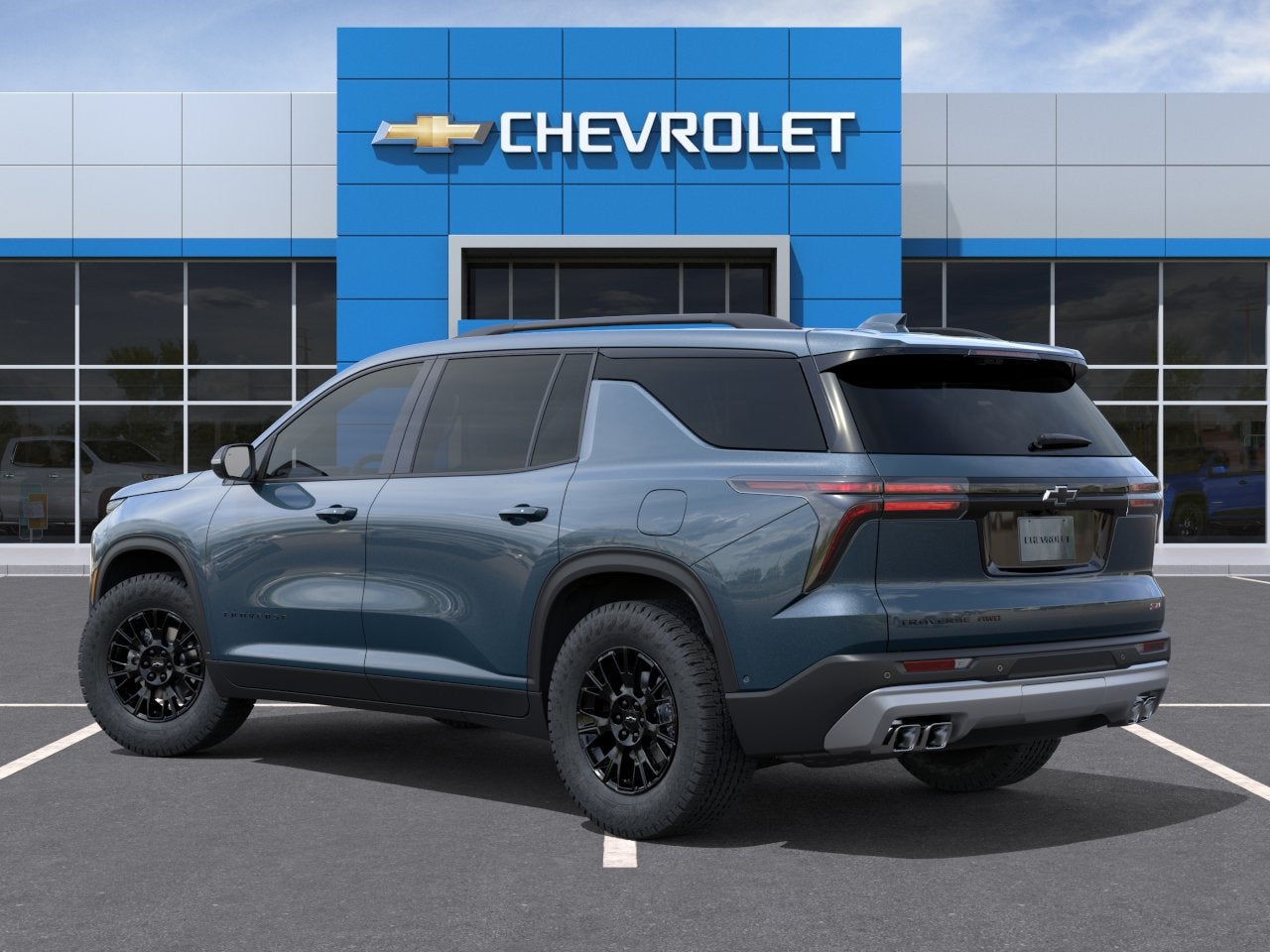 2026 Chevrolet Traverse Z71