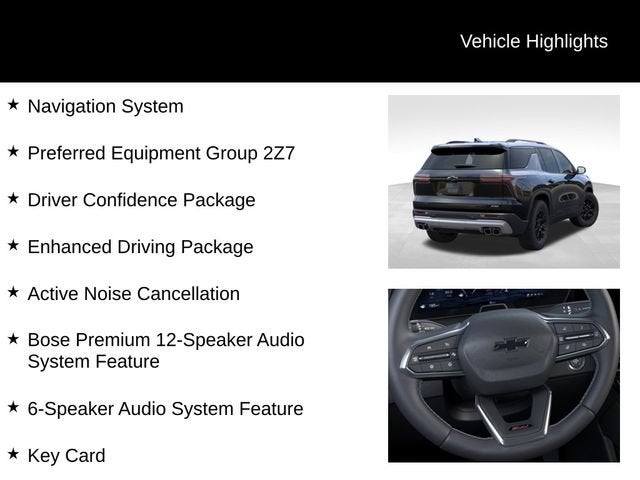 2026 Chevrolet Traverse Z71