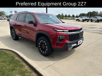 2025 Chevrolet Traverse Z71