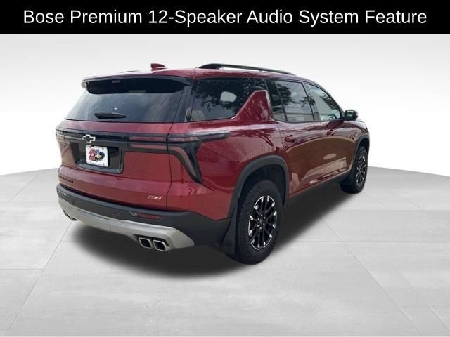 2025 Chevrolet Traverse Z71