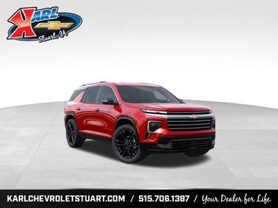 2026 Chevrolet Traverse High Country