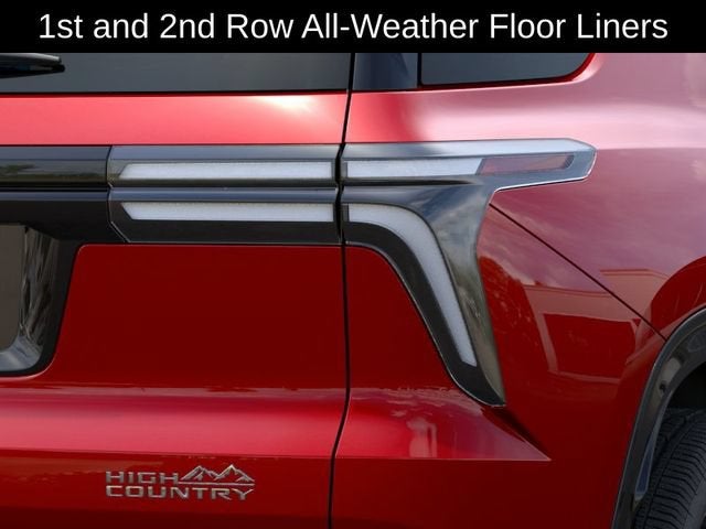2026 Chevrolet Traverse High Country