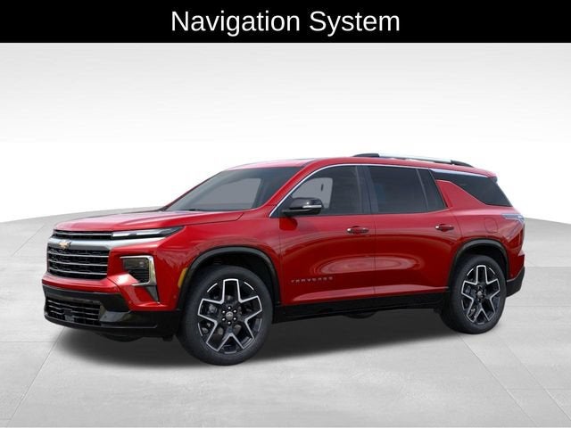 2026 Chevrolet Traverse High Country