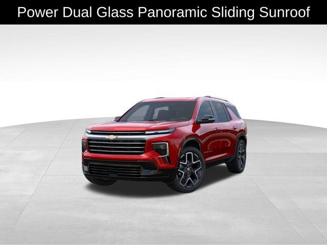 2026 Chevrolet Traverse High Country