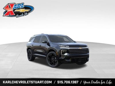 2026 Chevrolet Traverse High Country