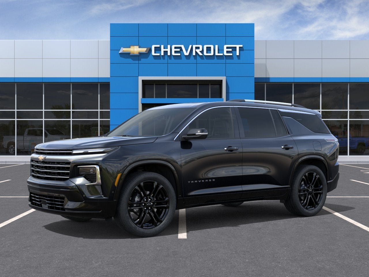 2026 Chevrolet Traverse High Country