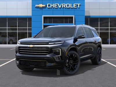 2026 Chevrolet Traverse High Country