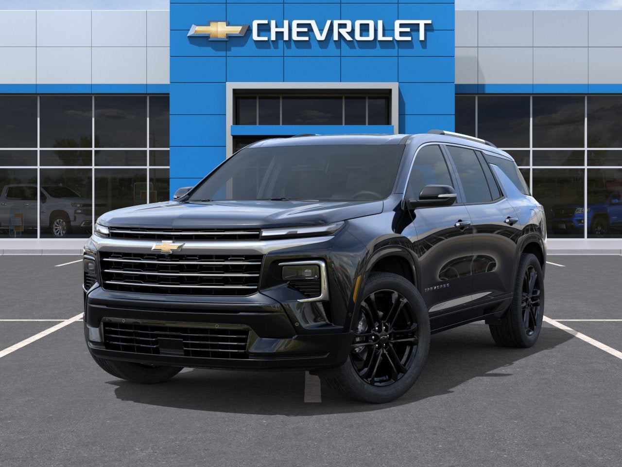 2026 Chevrolet Traverse High Country