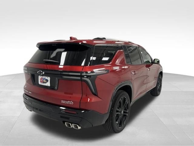 2026 Chevrolet Traverse High Country