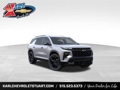 2027 Chevrolet Traverse RS