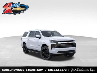 2026 Chevrolet Suburban LT