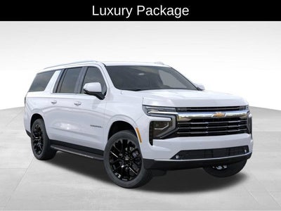 2026 Chevrolet Suburban LT