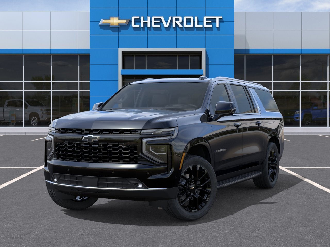 2026 Chevrolet Suburban LT