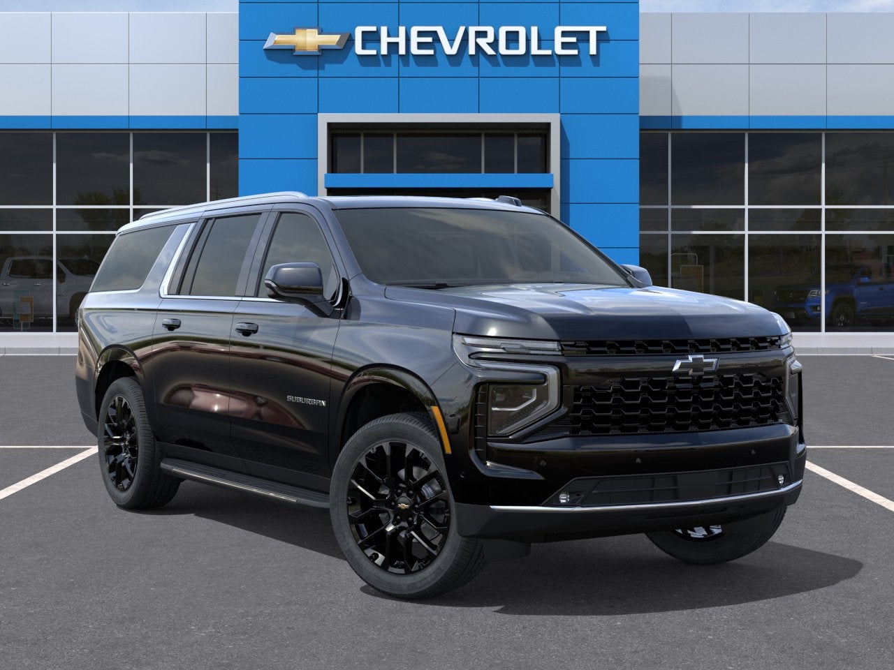 2026 Chevrolet Suburban LT