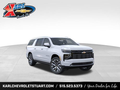 2027 Chevrolet Suburban High Country