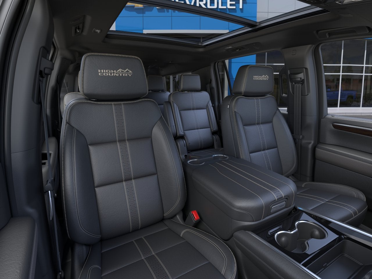 2027 Chevrolet Suburban High Country