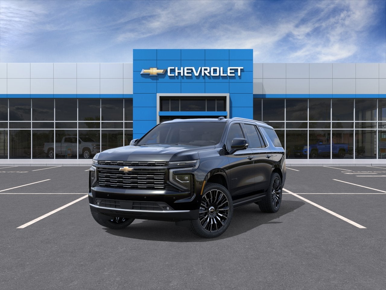 2027 Chevrolet Tahoe High Country