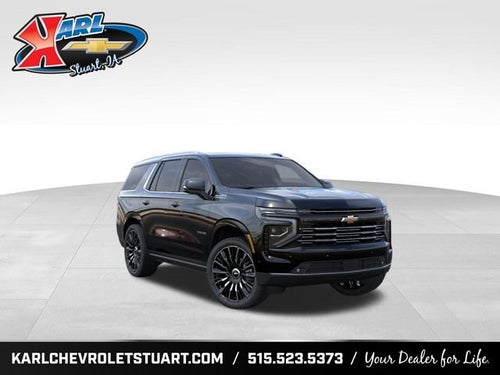 2026 Chevrolet Tahoe High Country