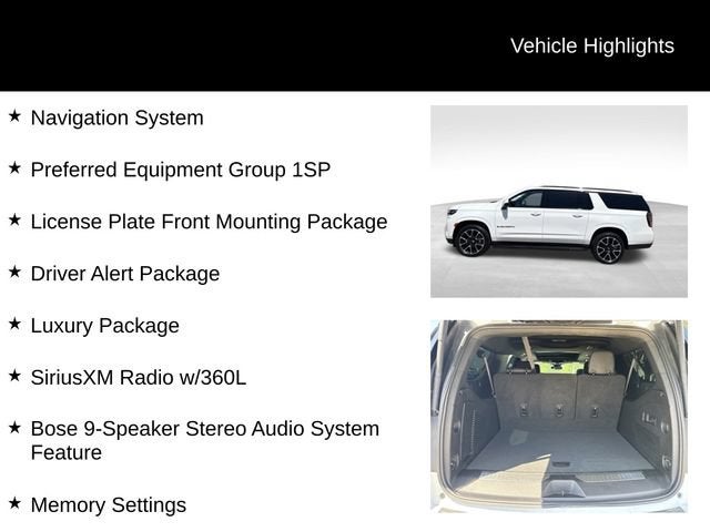 2023 Chevrolet Suburban RST