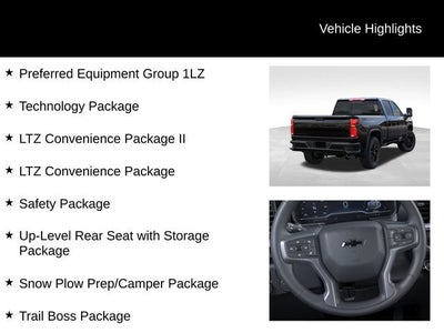 2026 Chevrolet Silverado 2500 HD LTZ