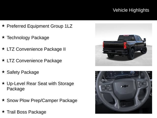 2026 Chevrolet Silverado 2500 HD LTZ