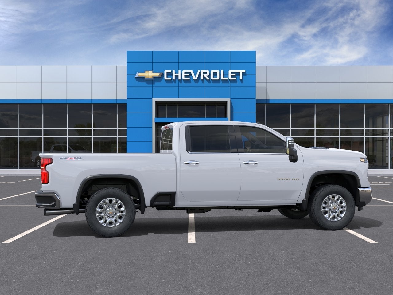 2026 Chevrolet Silverado 3500 HD LTZ