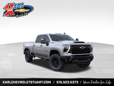 2026 Chevrolet Silverado 2500 HD ZR2