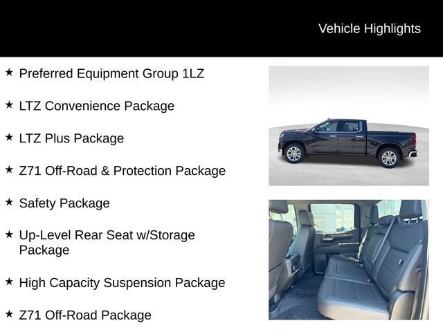 2023 Chevrolet Silverado 1500 LTZ