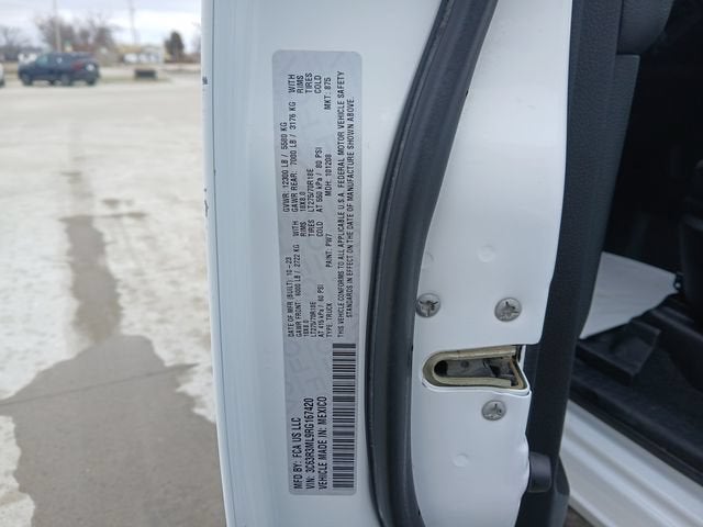 2024 RAM 3500 Laramie Mega Cab 4x4 6'4" Box