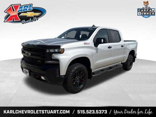 2022 Chevrolet Silverado 1500 LTD LT Trail Boss