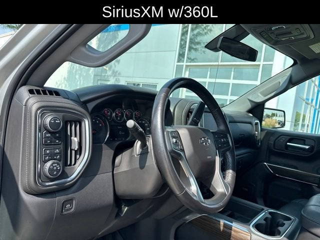 2022 Chevrolet Silverado 1500 LTD LT Trail Boss