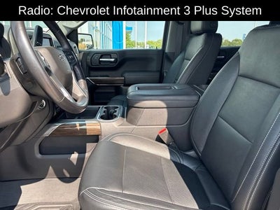 2022 Chevrolet Silverado 1500 LTD LT Trail Boss