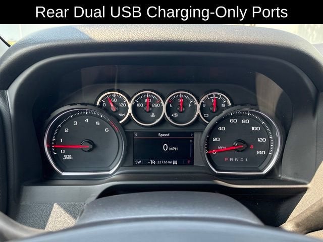 2022 Chevrolet Silverado 1500 LTD LT Trail Boss