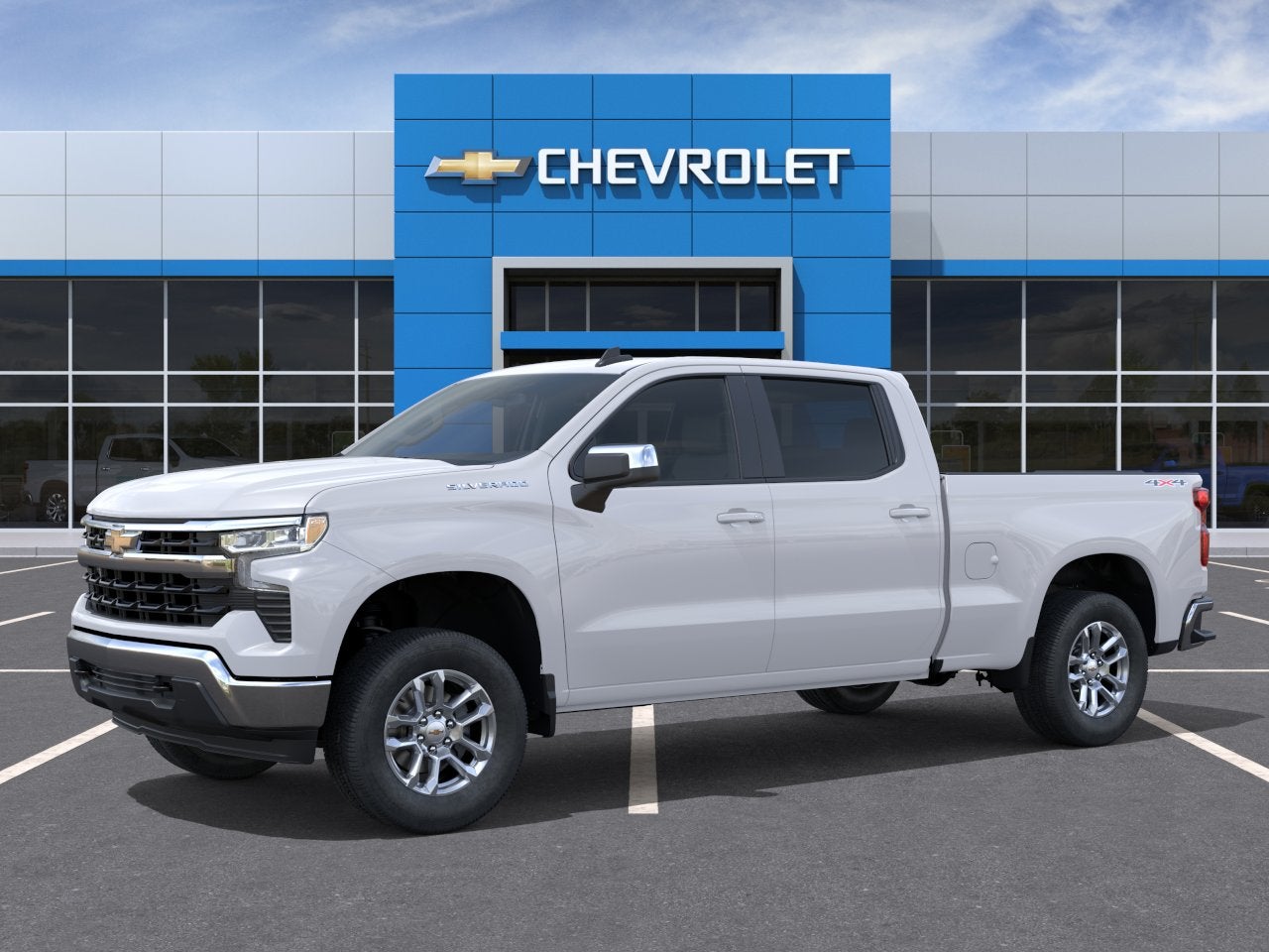 2026 Chevrolet Silverado 1500 LT
