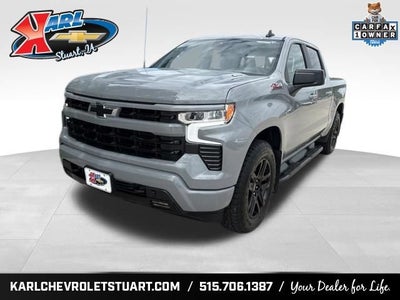 2025 Chevrolet Silverado 1500 RST
