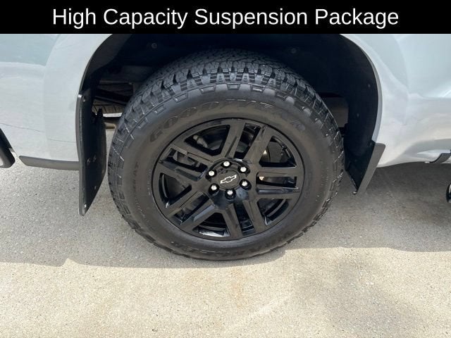 2025 Chevrolet Silverado 1500 RST