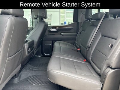 2025 Chevrolet Silverado 1500 RST