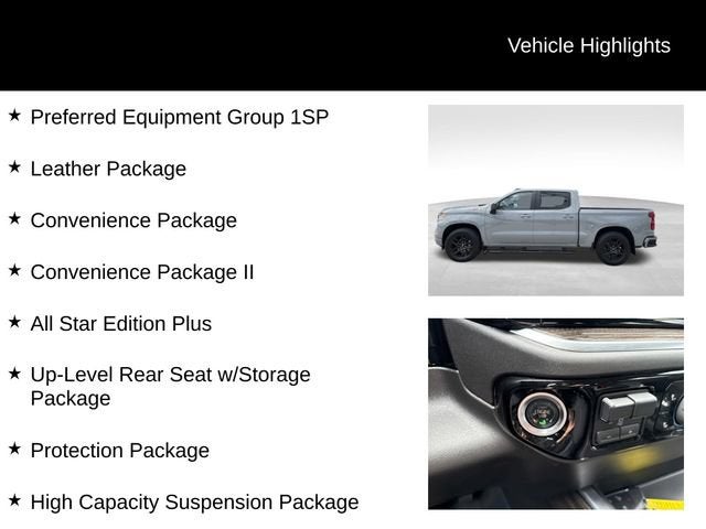 2025 Chevrolet Silverado 1500 RST