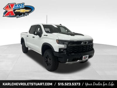 2026 Chevrolet Silverado 1500 ZR2
