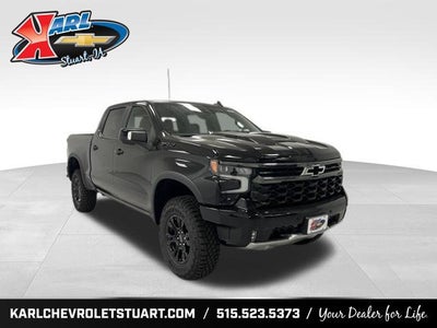 2026 Chevrolet Silverado 1500 ZR2