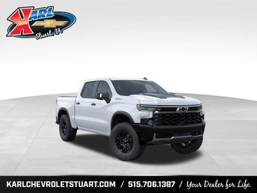 2026 Chevrolet Silverado 1500 ZR2