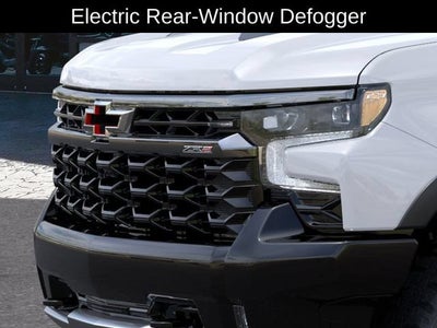 2026 Chevrolet Silverado 1500 ZR2