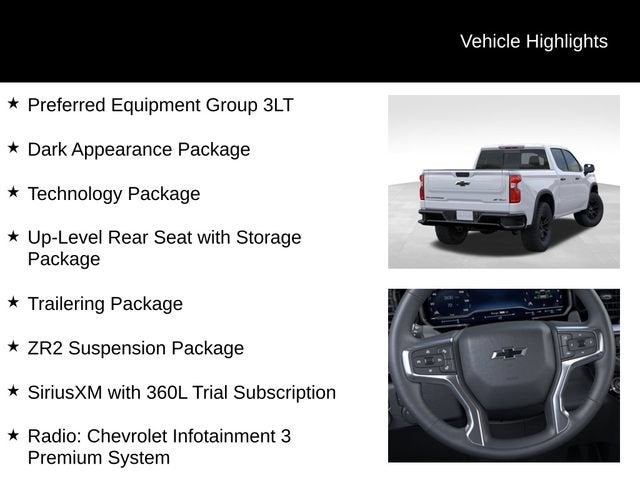 2026 Chevrolet Silverado 1500 ZR2